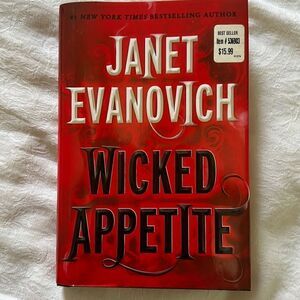 Janet Evanovich Hardcover Book Wicked Appetite Novel